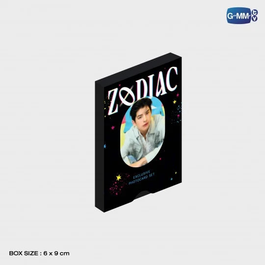 ZODIAC SERIES EXCLUSIVE PHOTOCARD SET