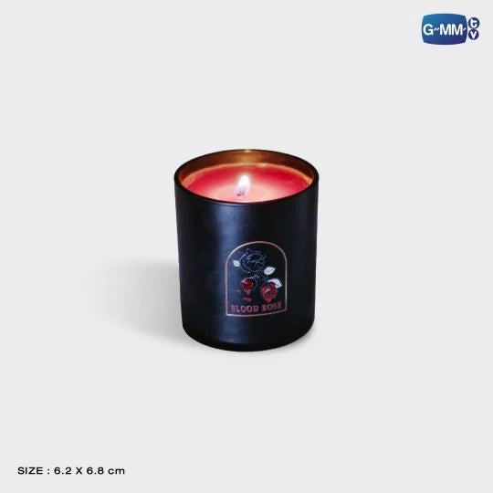 WHISPER OF ROSE SCENTED CANDLE  | MY GOLDEN BLOOD เลือดนายลมหายใจฉัน