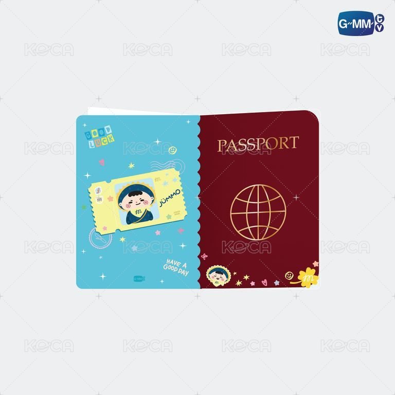 [BAJO PEDIDO] PASSPORT JUMMO - GMMTV POP UP STORE IN TAIPEI 2026