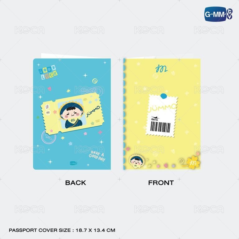 [BAJO PEDIDO] PASSPORT JUMMO - GMMTV POP UP STORE IN TAIPEI 2026