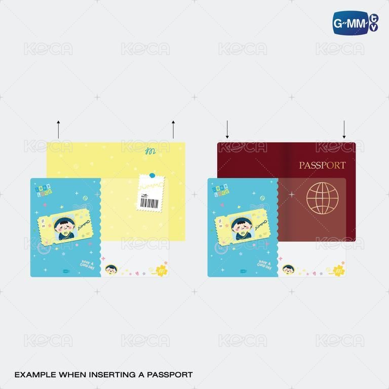 [BAJO PEDIDO] PASSPORT JUMMO - GMMTV POP UP STORE IN TAIPEI 2026