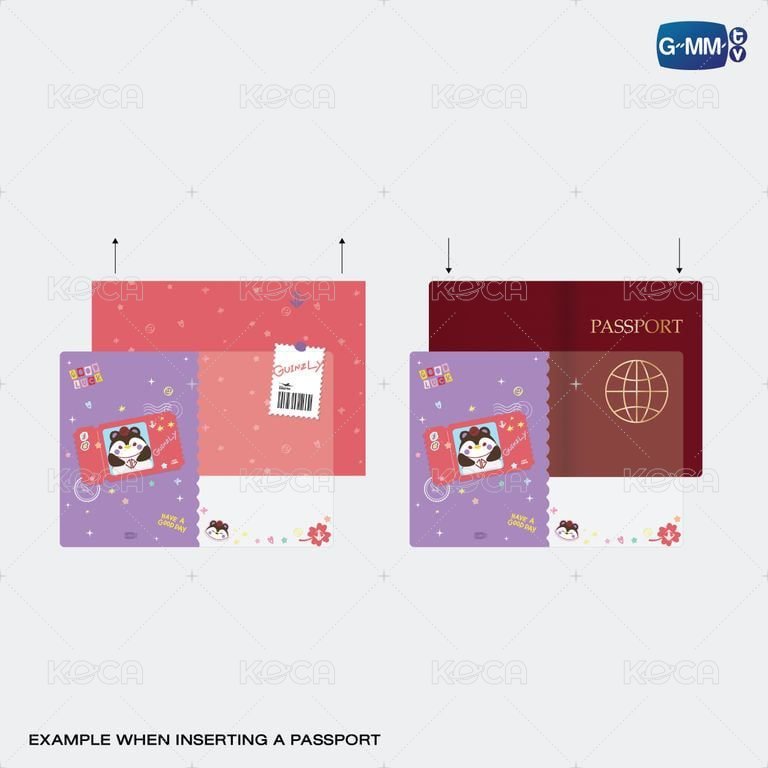 [BAJO PEDIDO] PASSPORT GUINZLY - GMMTV POP UP STORE IN TAIPEI 2026