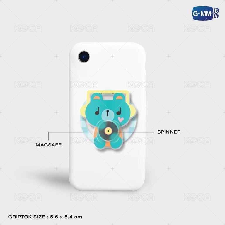 [BAJO PEDIDO] SPINNER GRIPTOK PERMPOON - GMMTV POP UP STORE IN TAIPEI 2026