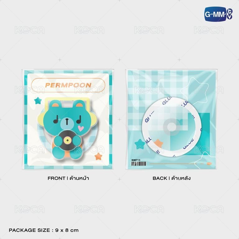 [BAJO PEDIDO] SPINNER GRIPTOK PERMPOON - GMMTV POP UP STORE IN TAIPEI 2026