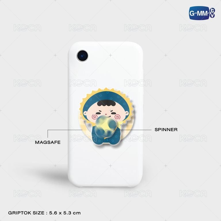 [BAJO PEDIDO] SPINNER GRIPTOK JUMMO - GMMTV POP UP STORE IN TAIPEI 2026