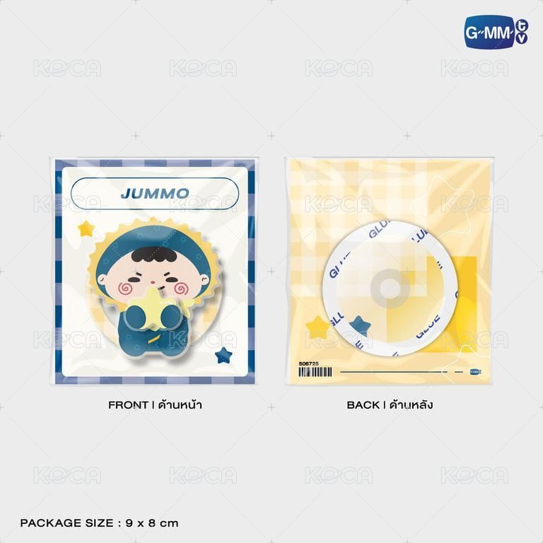 [BAJO PEDIDO] SPINNER GRIPTOK JUMMO - GMMTV POP UP STORE IN TAIPEI 2026