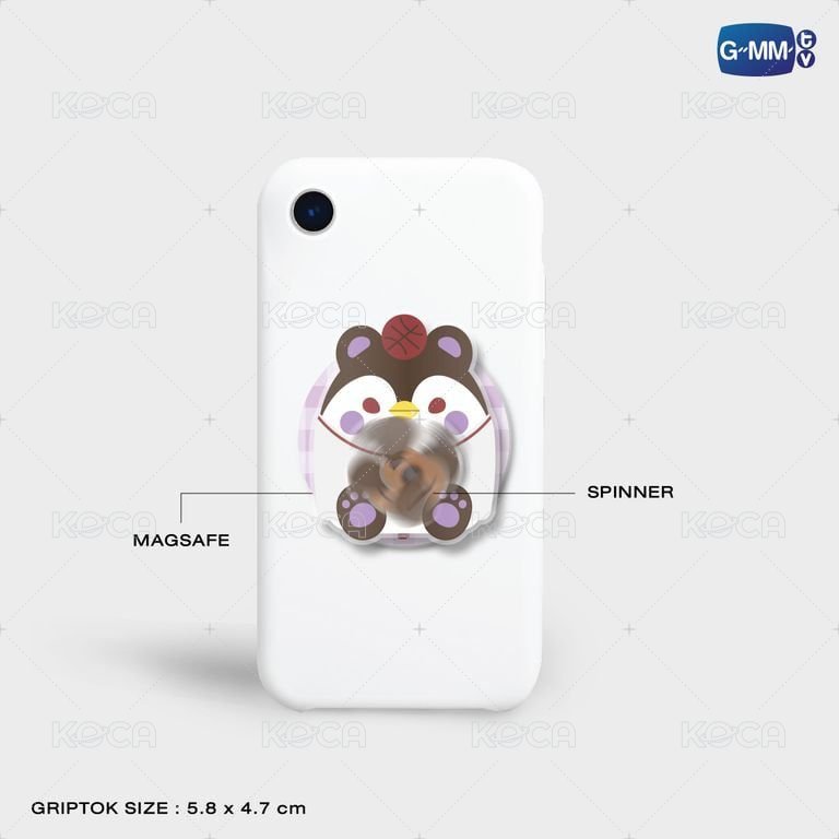 [BAJO PEDIDO] SPINNER GRIPTOK GUINZLY - GMMTV POP UP STORE IN TAIPEI 2026