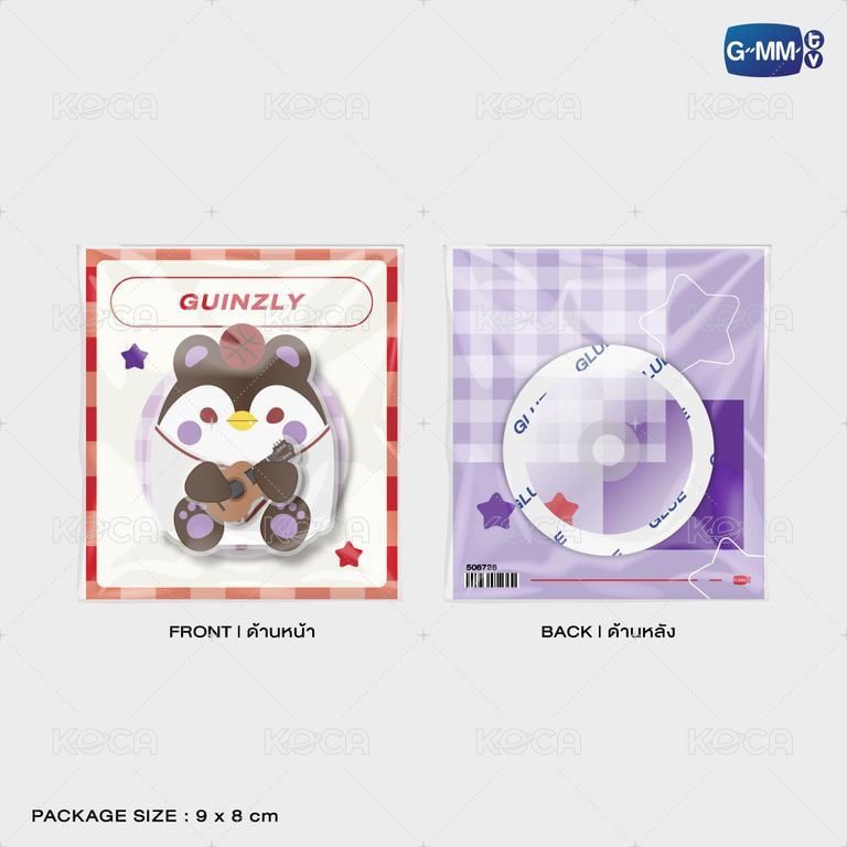 [BAJO PEDIDO] SPINNER GRIPTOK GUINZLY - GMMTV POP UP STORE IN TAIPEI 2026