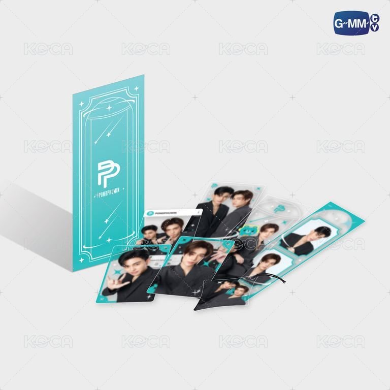 [BAJO PEDIDO] TRANSPARENT PHOTO SET PONDPHUWIN - GMMTV POP UP STORE IN TAIPEI 2026