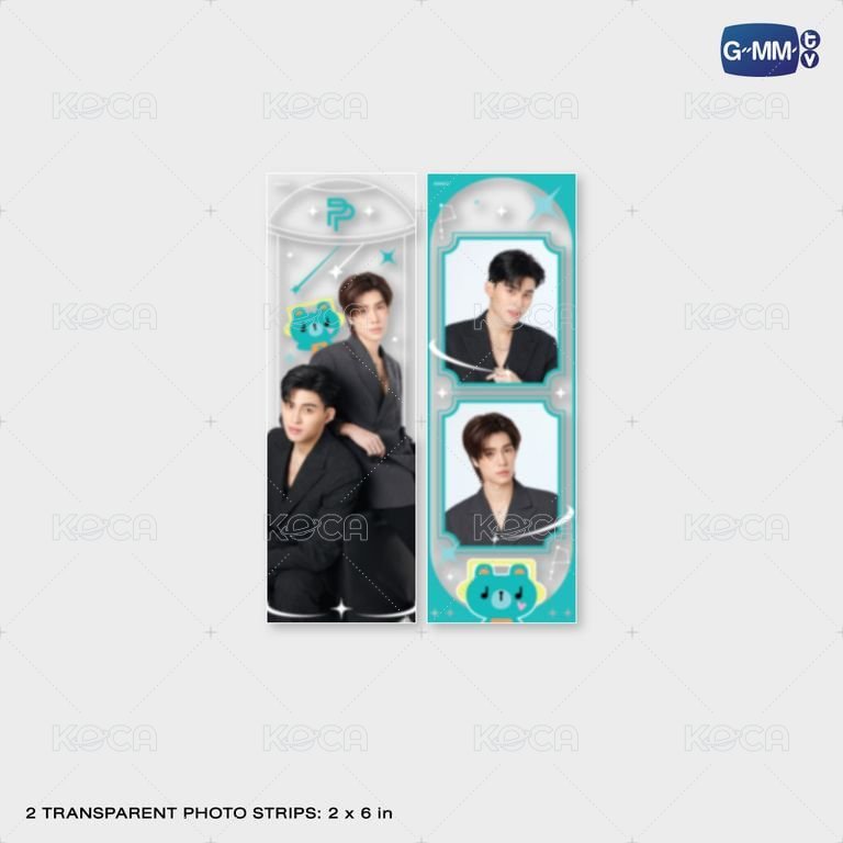 [BAJO PEDIDO] TRANSPARENT PHOTO SET PONDPHUWIN - GMMTV POP UP STORE IN TAIPEI 2026