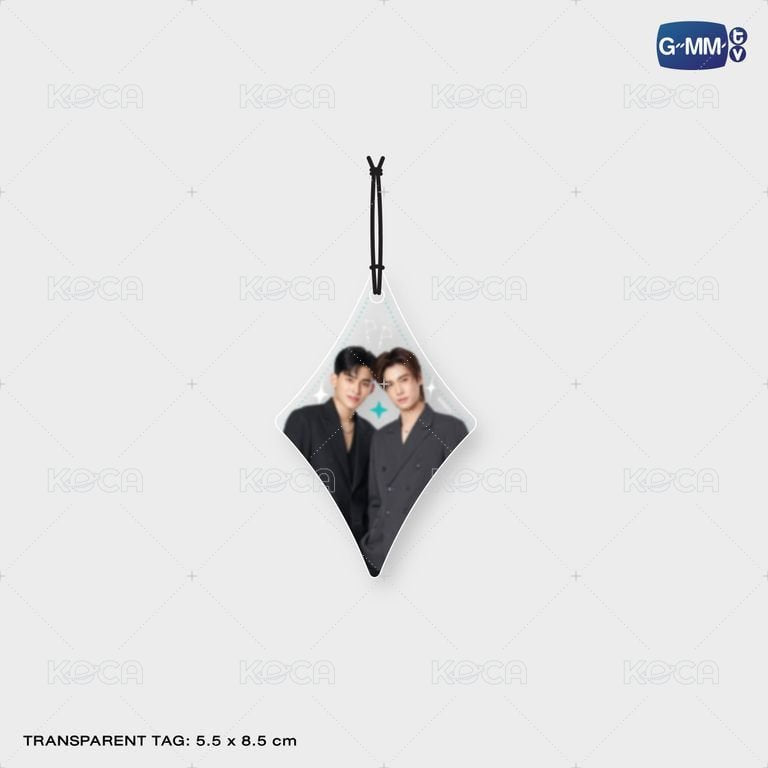 [BAJO PEDIDO] TRANSPARENT PHOTO SET PONDPHUWIN - GMMTV POP UP STORE IN TAIPEI 2026