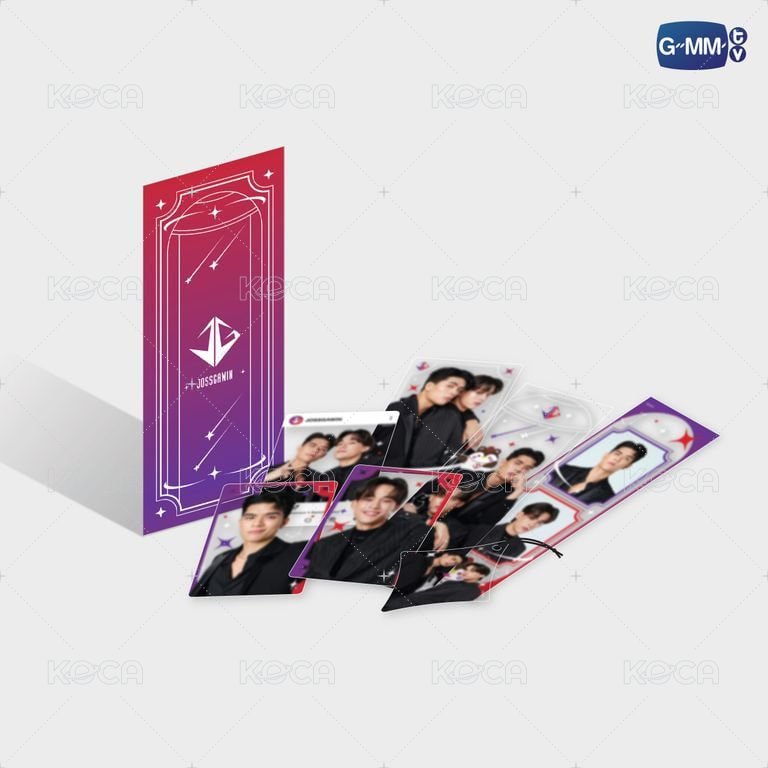 [BAJO PEDIDO] TRANSPARENT PHOTO SET JOSSGAWIN - GMMTV POP UP STORE IN TAIPEI 2026