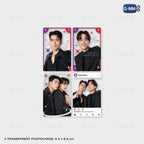 [BAJO PEDIDO] TRANSPARENT PHOTO SET JOSSGAWIN - GMMTV POP UP STORE IN TAIPEI 2026