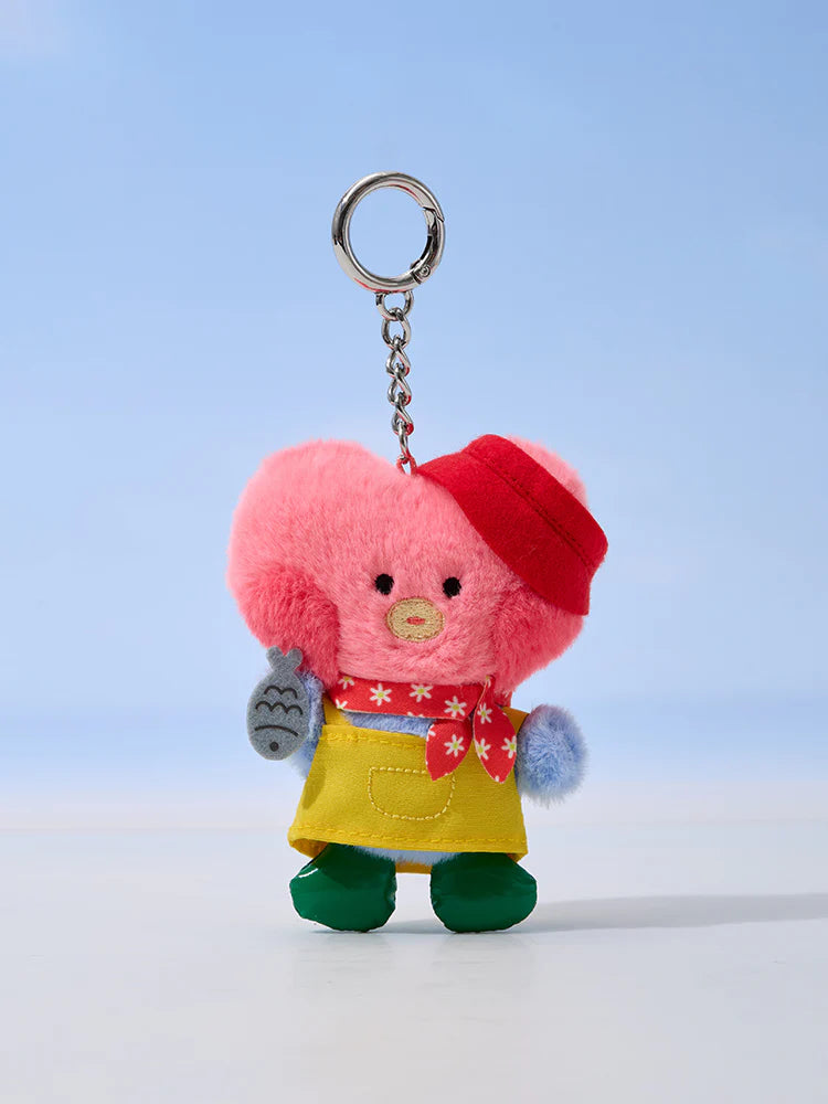 [BAJO PEDIDO] BT21 부산 자갈치시장 인형 키링