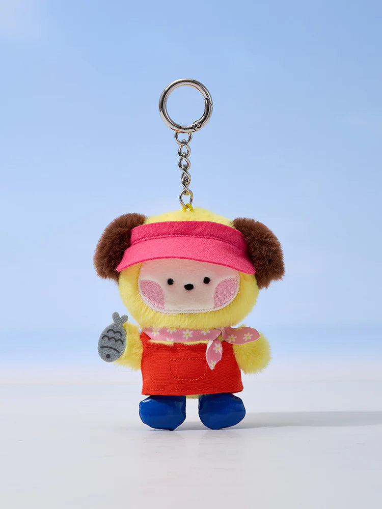 [BAJO PEDIDO] BT21 부산 자갈치시장 인형 키링