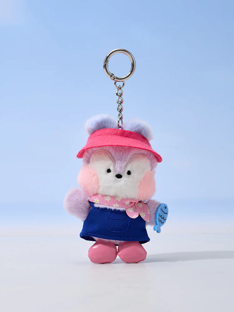 [BAJO PEDIDO] BT21 부산 자갈치시장 인형 키링