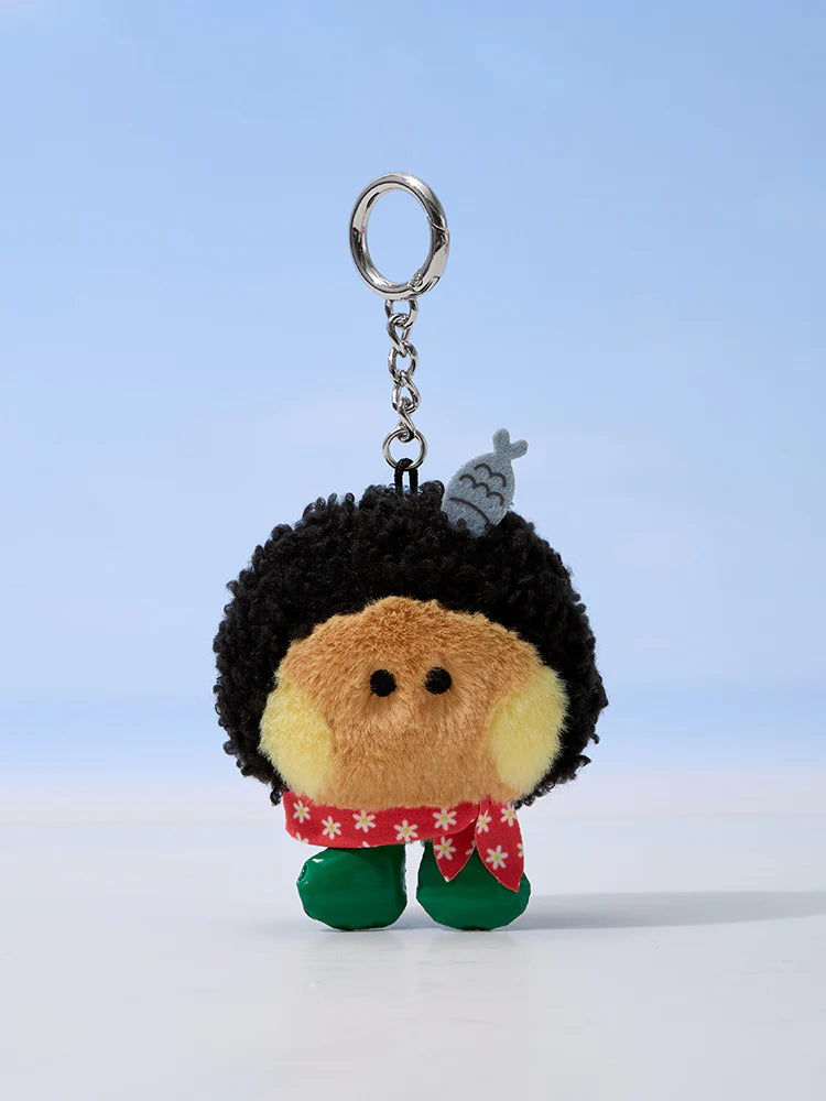 [BAJO PEDIDO] BT21 부산 자갈치시장 인형 키링