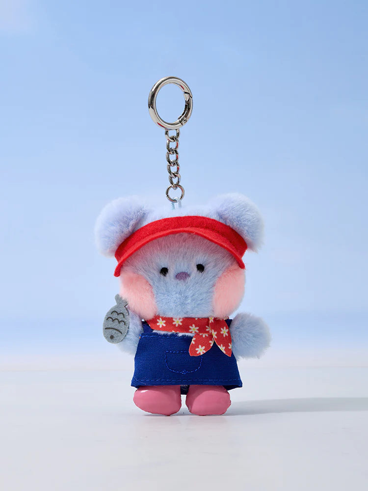 [BAJO PEDIDO] BT21 부산 자갈치시장 인형 키링