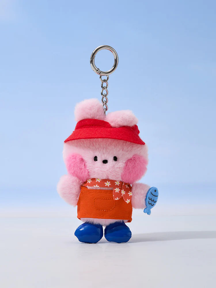 [BAJO PEDIDO] BT21 부산 자갈치시장 인형 키링
