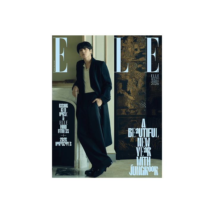 [PREVENTA] ELLE (2026.01 / JUNGKOOK)