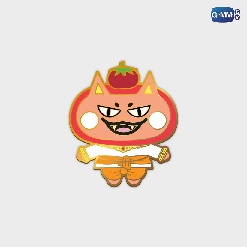 Fandom Character Pin - Tomafox Character Fest Thailand 2025