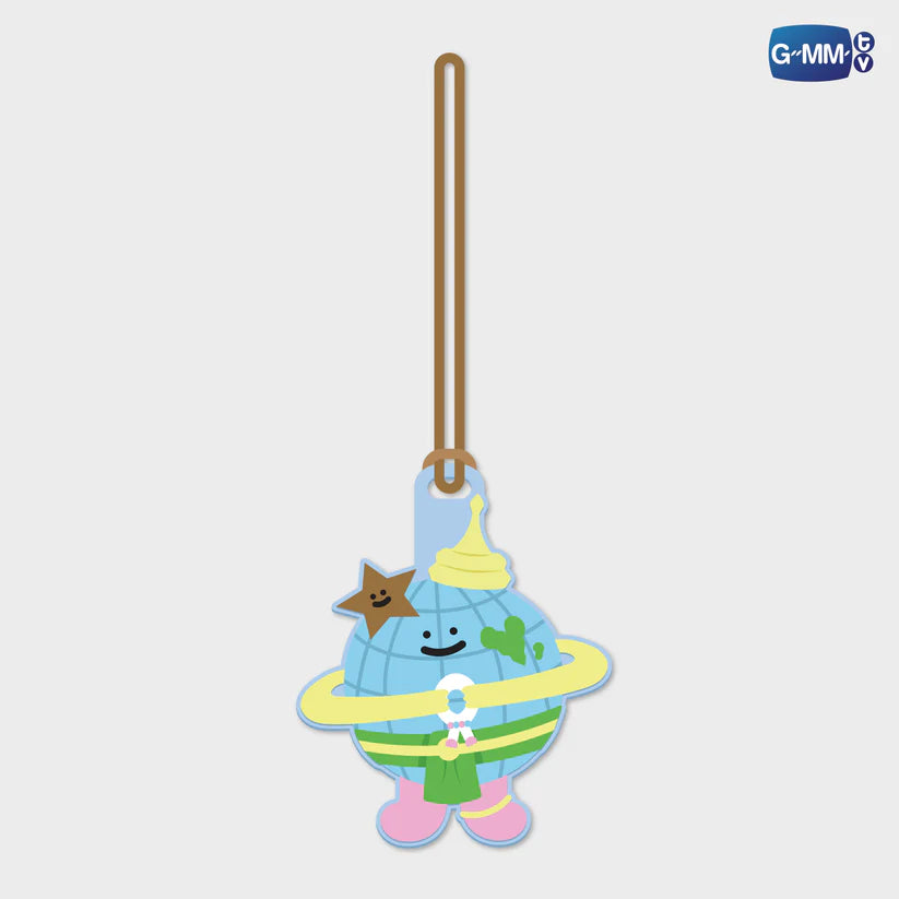 Fandom Character Rubber Tag - Mr. Saturnworld Character Fest Thailand 2025