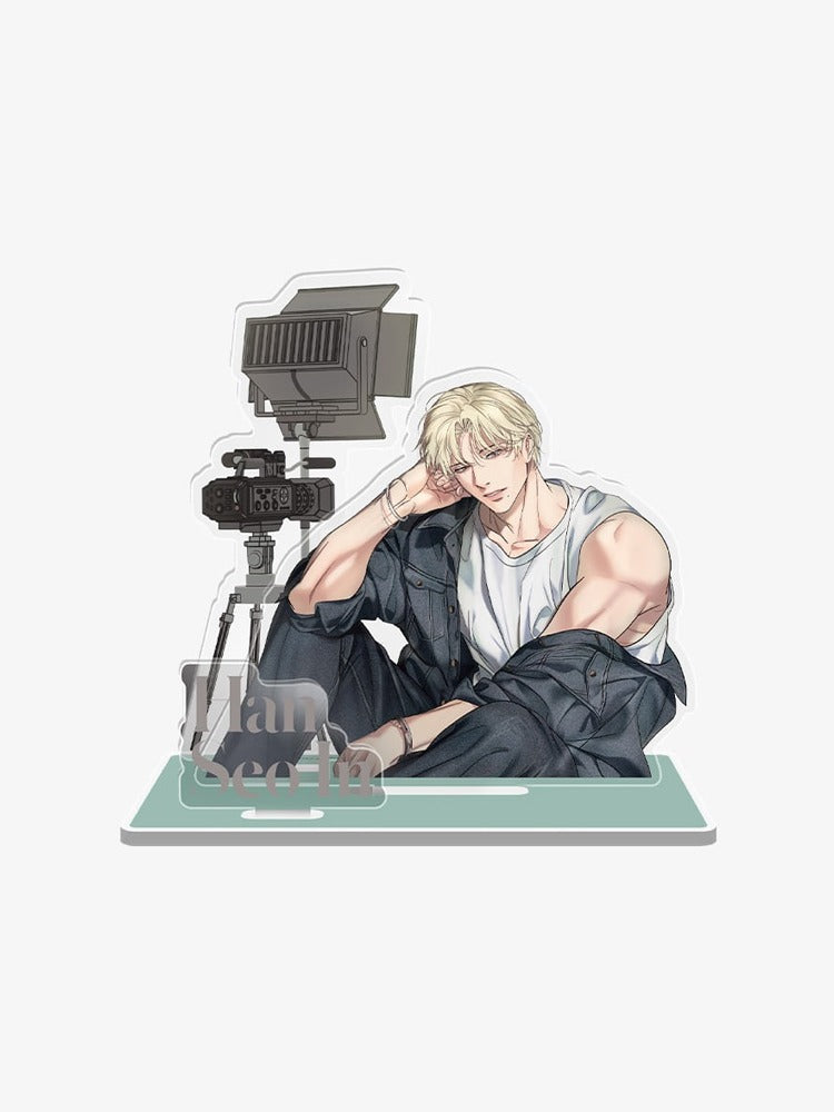 [Bajo pedido] Backlight SEO-IN MAGAZINE ACRYLIC STAND