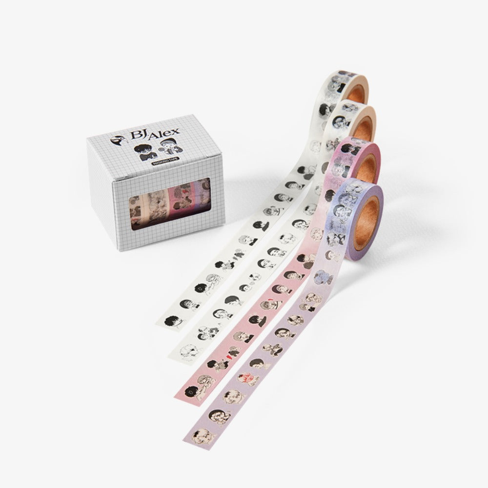 BJ Alex Masking Tapes [Bajo pedido]