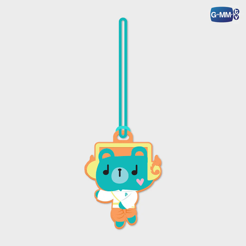 Fandom Character Rubber Tag - Permpoon Character Fest Thailand 2025