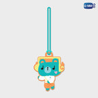 Fandom Character Rubber Tag - Permpoon Character Fest Thailand 2025