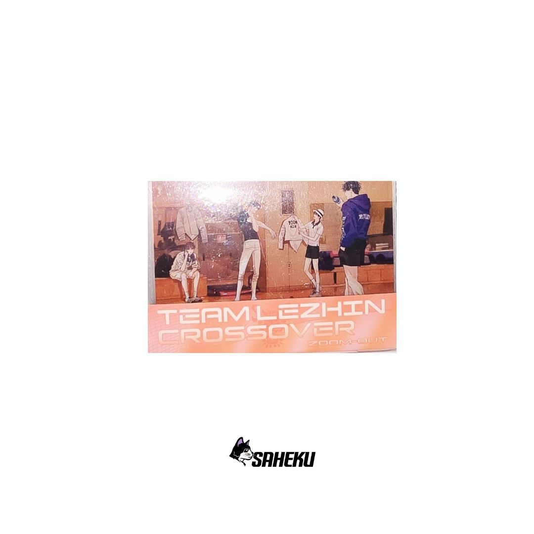 [TEAM LEZHIN] Crossover Athletes' village Acrylic Card Set Zoom out