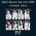 [BAJO PEDIDO] Blush Blossom Fan Fest 2026 Midnight Bloom - PahnFond (3, 4, 7 y 8)
