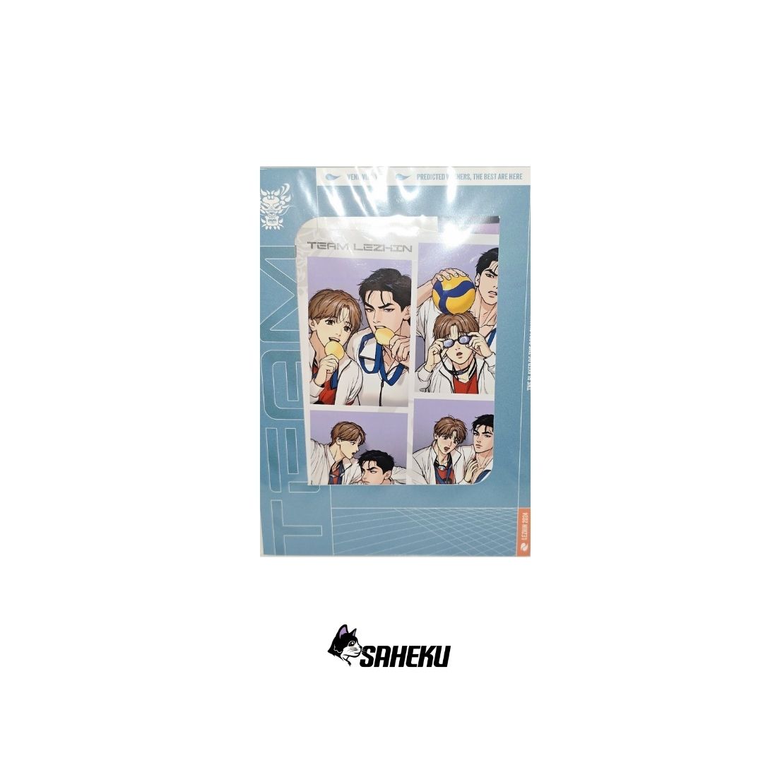 [MERCH] Athletes' village Film Package