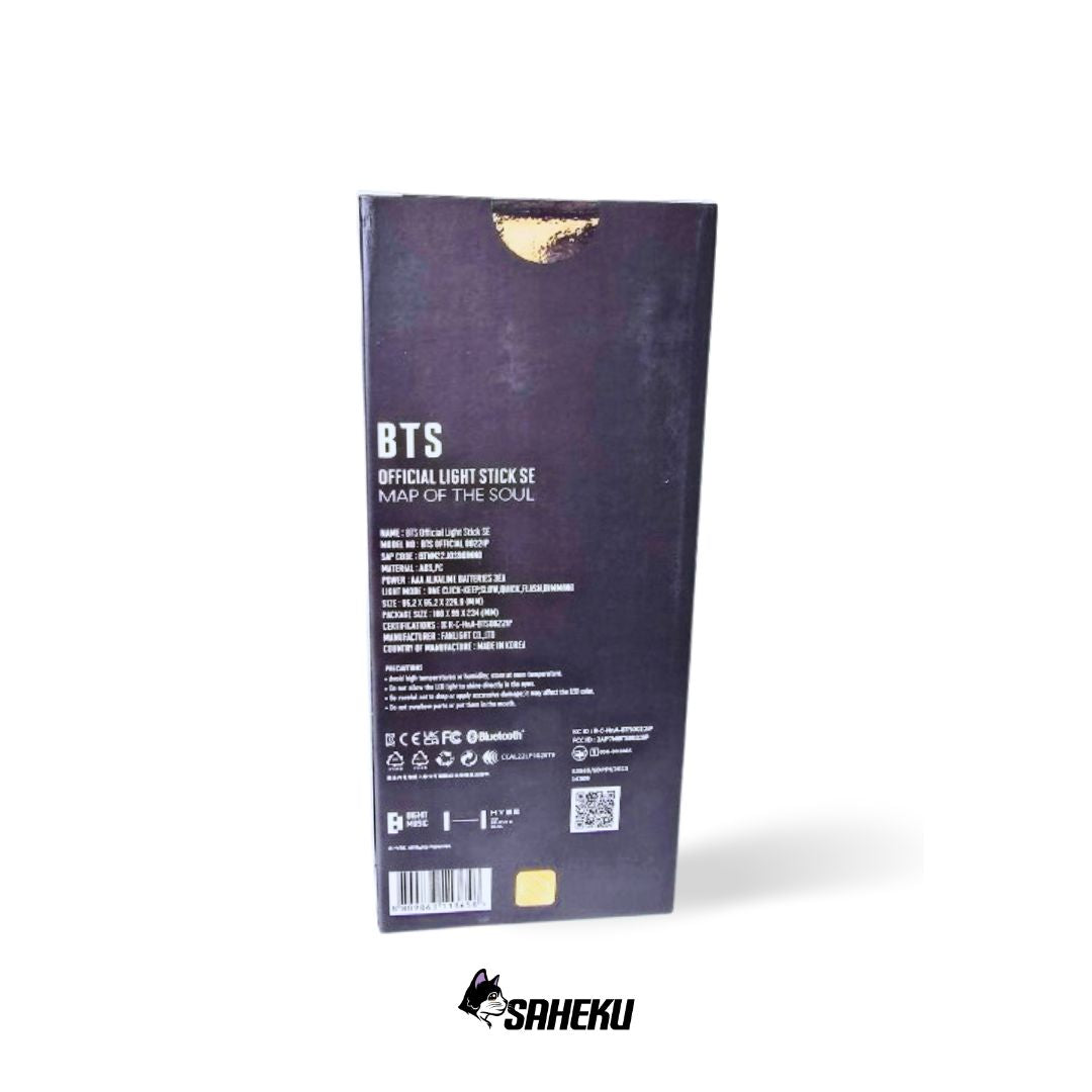 BTS Official Light Stick MAP OF THE SOUL Special Edition (PREVENTA)