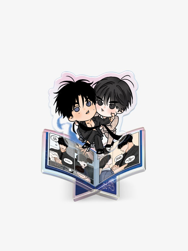 [BAJO PEDIDO] MINI POP-UP BOOK ACRYLIC STAND