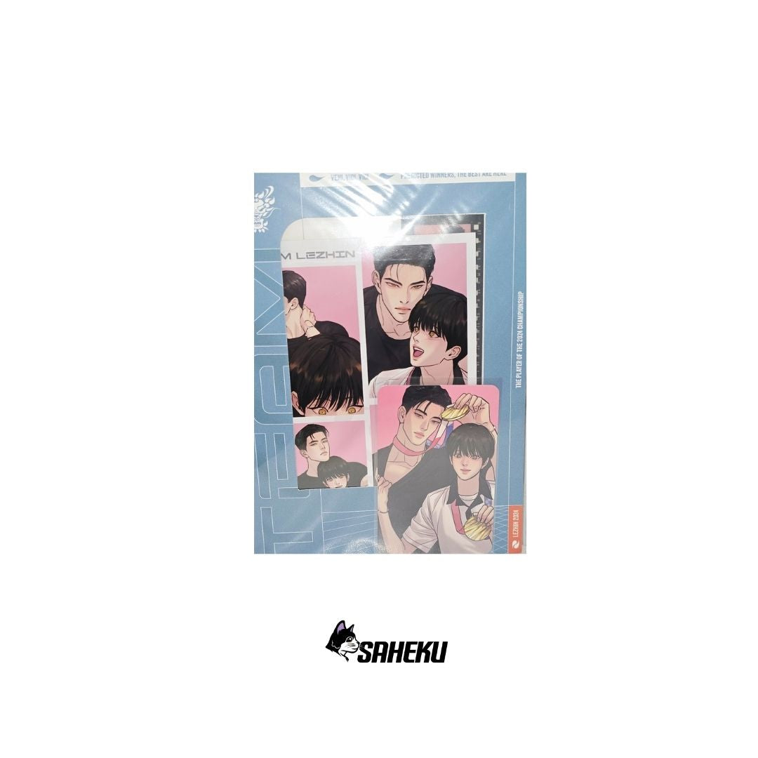 [MERCH] Athletes' village Film Package
