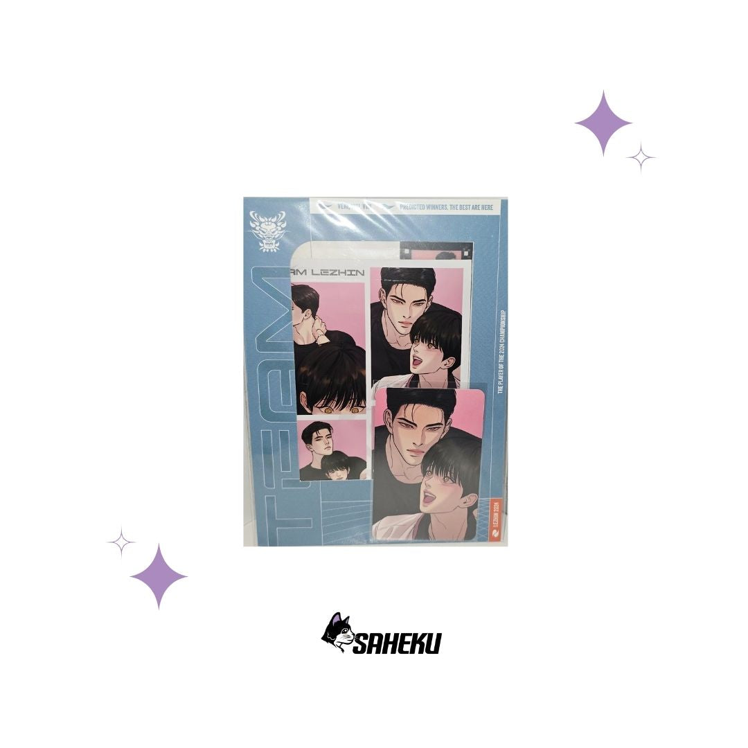[MERCH] Athletes' village Film Package