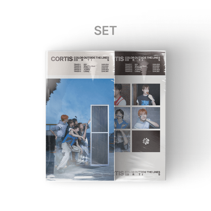 [PREVENTA] The 1st EP [COLOR OUTSIDE THE LINES] (Weverse Albums ver.) (Set)
