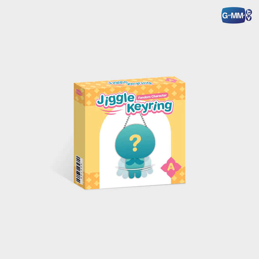 Fandom Character Jiggle Keyring Random BOX A - Character Fest Thailand 2025