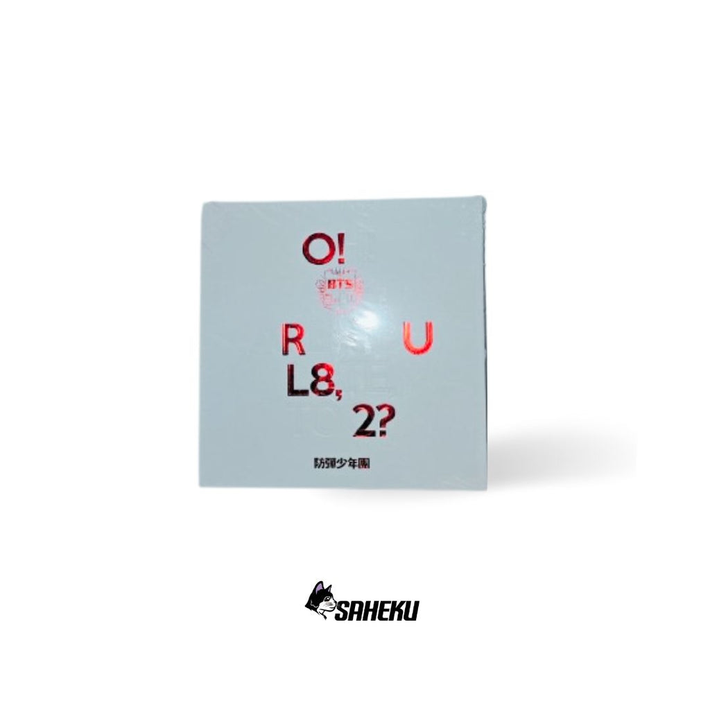 BTS 1st Mini Album[O!RUL8,2?]