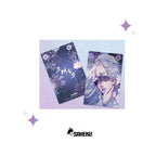 Pearl Boy Glitter Acrylic Block