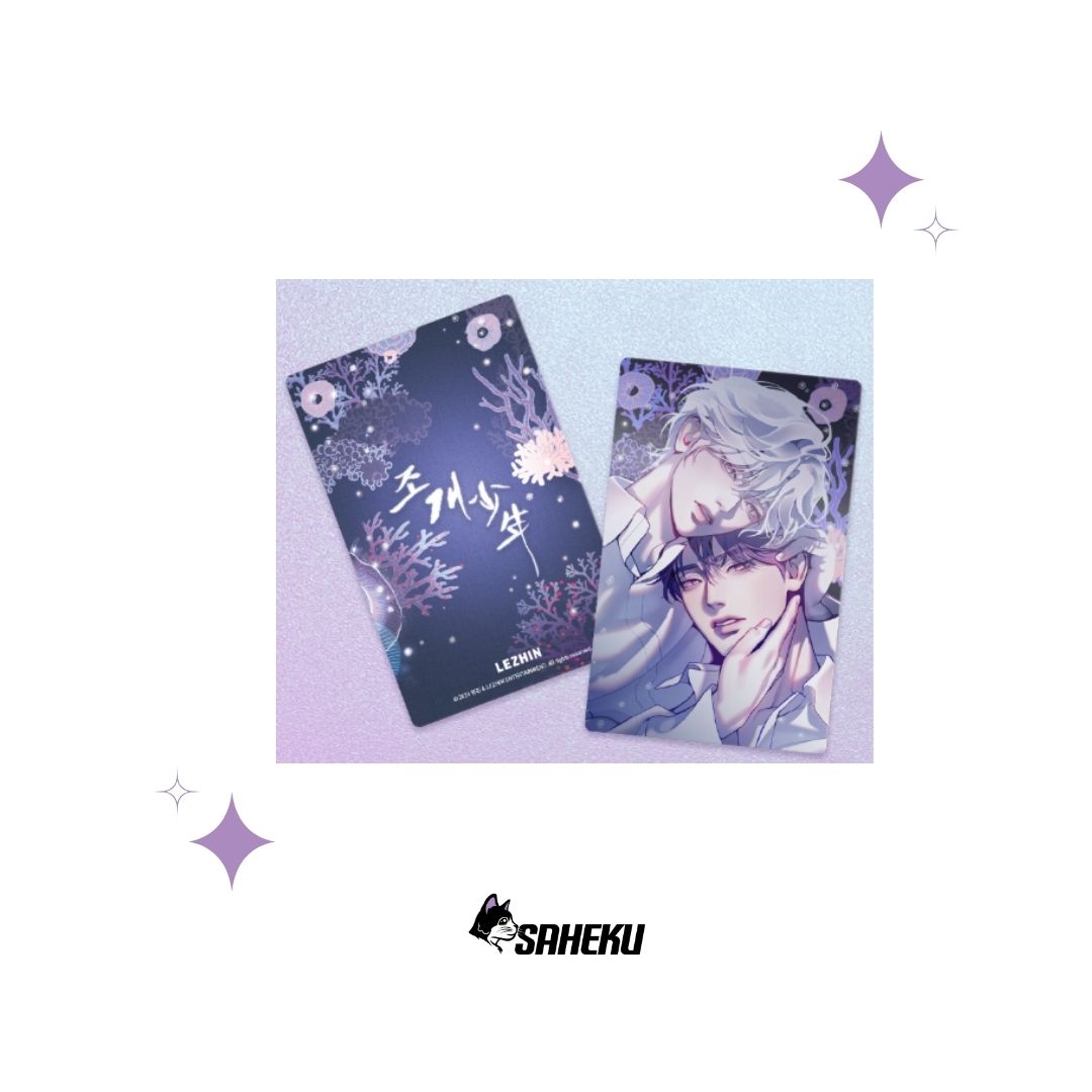 Pearl Boy Glitter Acrylic Block