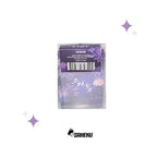 Pearl Boy Glitter Acrylic Block