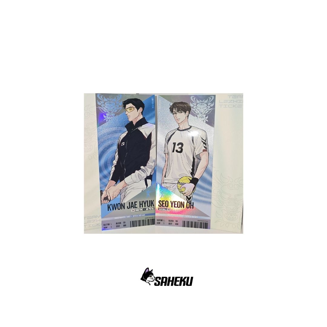 MERCH LEZHIN TICKET 2024