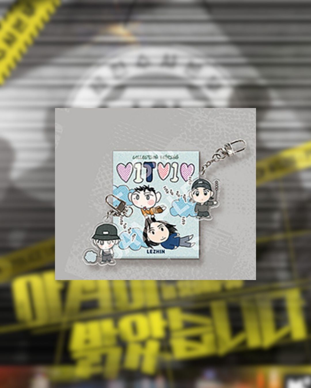 [1to10] Collection Keyring
