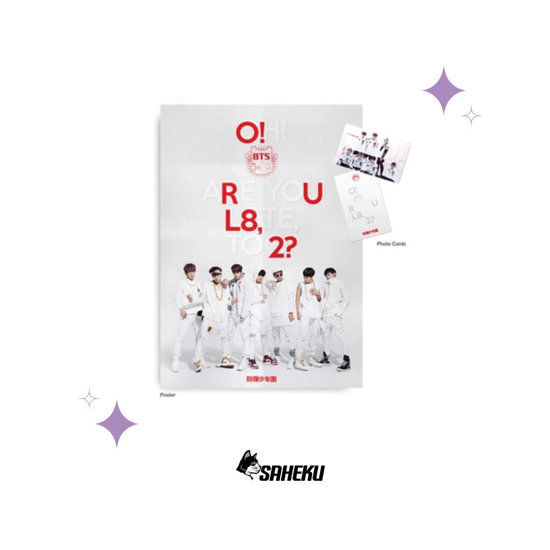 BTS 1st Mini Album[O!RUL8,2?]