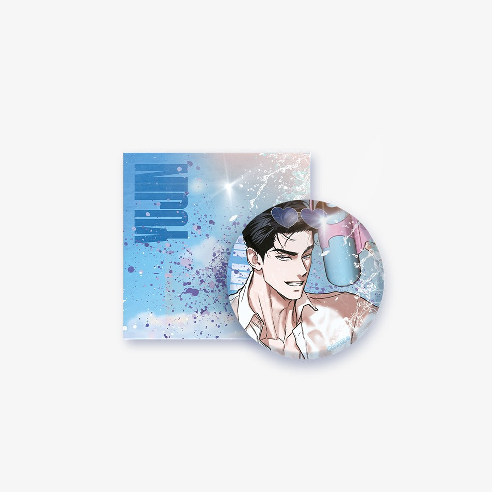 [PREVENTA] Flashlight Can Badge SUMMER ver.