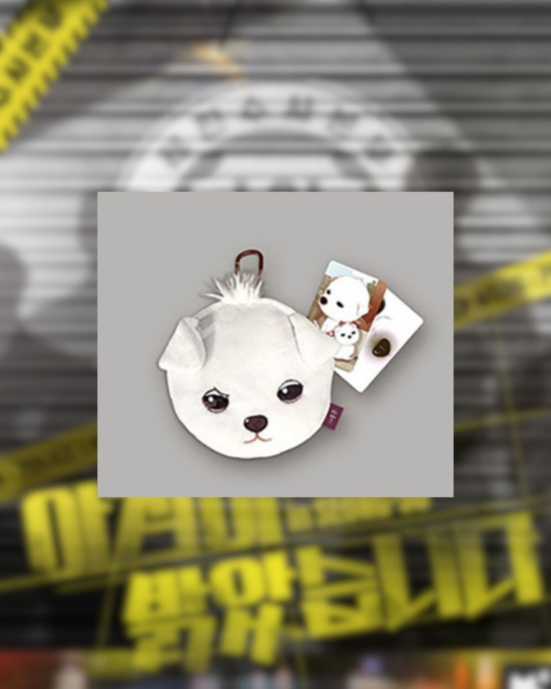 [The Ghost'S Nocturne] Geumdong Reel Pouch