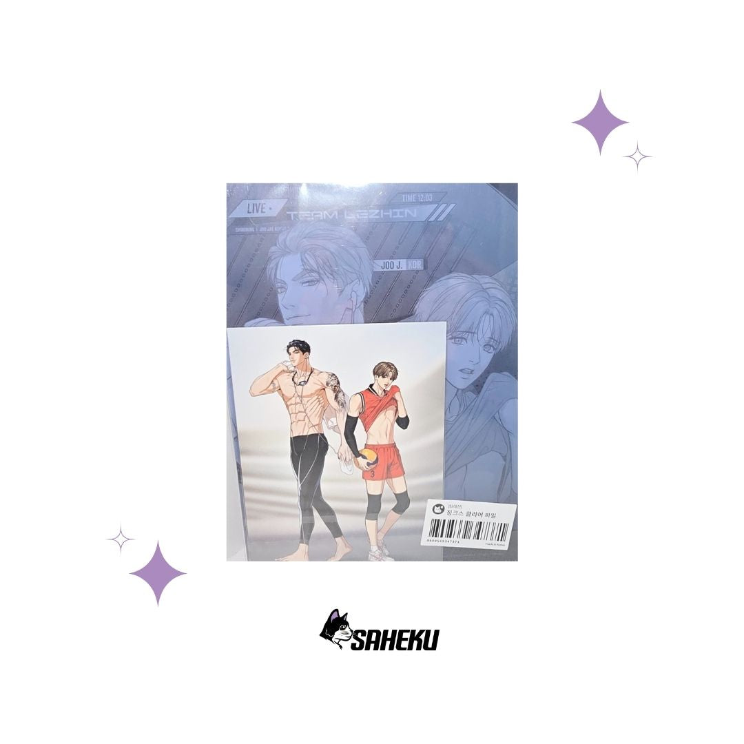 MERCH TEAM LEZHIN 2024
