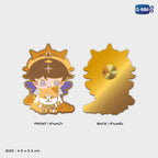 Fandom Character Pin - Angelo Character Fest Thailand 2025